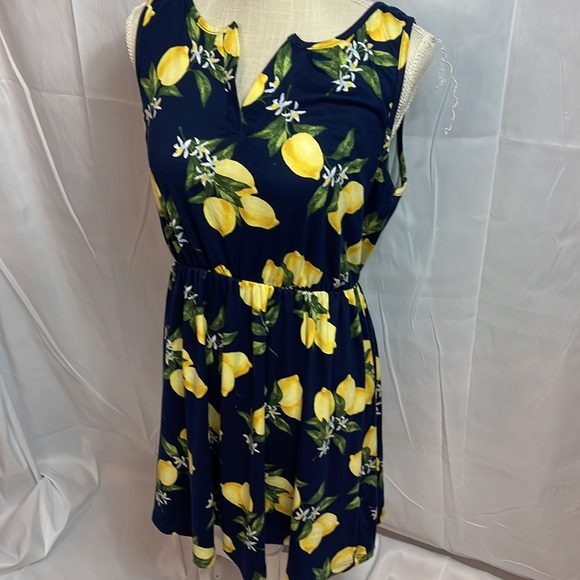 French Grey ladies, spring dress. Size large size large - Picture 2 of 5